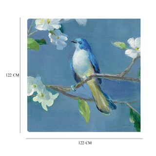 Foto 6 | Foto 6 | Cuadro Decorativo - Primavera En El Vecindario Iii - Danhui Nai  - Arte Animales - Impresión En Lienzo - Fine Art Tj