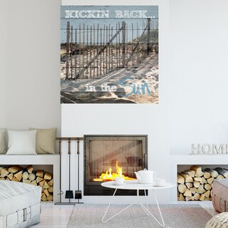 Foto 4 | Foto 4 | Cuadro Decorativo - Relajarse - Shelley Lake - Arte Paisaje - Impresión En Lienzo - Fine Art Tj