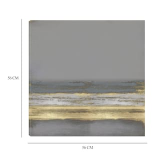Foto 6 | Foto 6 | Cuadro Decorativo Fine Art Tj Oro en Gris Taylor Hamilton Arte Paisaje Impresión en Lienzo