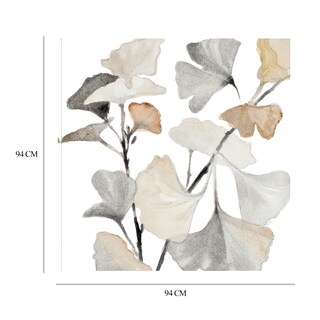 Foto 6 | Foto 6 | Cuadro Decorativo - Tallos De Ginko Neutral I - Lanie Loreth - Arte Floral - Impresión En Lienzo - Fine Art Tj