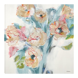 Foto 1 | Foto 1 | Cuadro Decorativo - Selecciones De Rojos - Jill Martin - Fine Art Tj - Arte Floral - Impresión En Lienzo