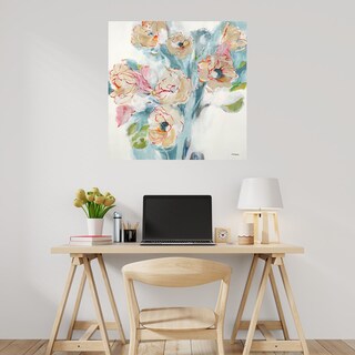 Foto 2 | Foto 2 | Cuadro Decorativo - Selecciones De Rojos - Jill Martin - Fine Art Tj - Arte Floral - Impresión En Lienzo