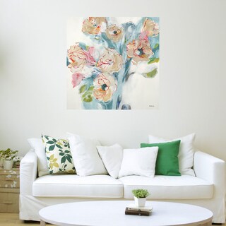 Foto 3 | Foto 3 | Cuadro Decorativo - Selecciones De Rojos - Jill Martin - Fine Art Tj - Arte Floral - Impresión En Lienzo