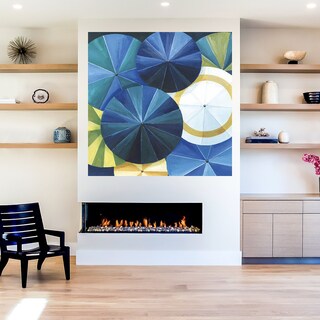 Foto 5 | Foto 5 | Cuadro Decorativo - Selecciones De Rojos - Jill Martin - Fine Art Tj - Arte Floral - Impresión En Lienzo