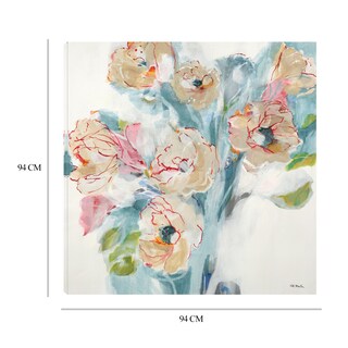 Foto 6 | Foto 6 | Cuadro Decorativo - Selecciones De Rojos - Jill Martin - Fine Art Tj - Arte Floral - Impresión En Lienzo