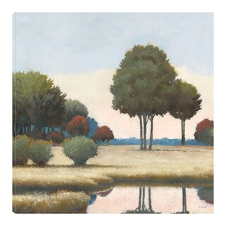 Foto 1 | Foto 1 | Cuadro Decorativo - Por Los Canales Ii - James Wiens  - Arte Paisaje - Impresión En Lienzo - Fine Art Tj