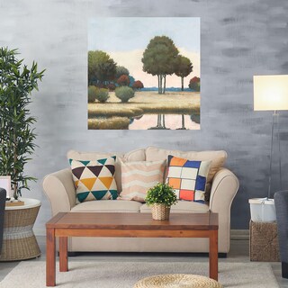 Foto 2 | Foto 2 | Cuadro Decorativo - Por Los Canales Ii - James Wiens  - Arte Paisaje - Impresión En Lienzo - Fine Art Tj