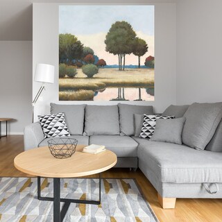 Foto 4 | Foto 4 | Cuadro Decorativo - Por Los Canales Ii - James Wiens  - Arte Paisaje - Impresión En Lienzo - Fine Art Tj