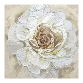 Foto 1 | Foto 1 | Cuadro Decorativo Fine Art TJ 'Oro Rosa Radiante' de Studio Arts 82 x 82 cm