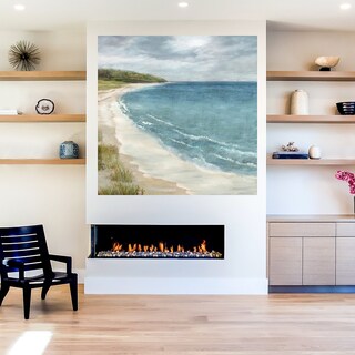 Foto 5 | Foto 5 | Cuadro Decorativo Fine Art Tj Paseo Por La Costa Paul Duncan