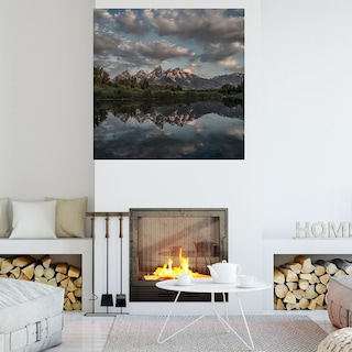 Foto 4 | Foto 4 | Cuadro Decorativo Fine Art Tj Paisaje Escénico II Andre Eichman Arte Paisaje Impresión en Lienzo