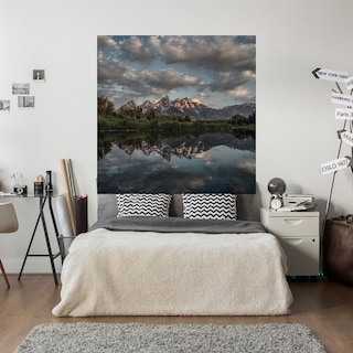 Foto 5 | Foto 5 | Cuadro Decorativo Fine Art Tj Paisaje Escénico II Andre Eichman Arte Paisaje Impresión en Lienzo