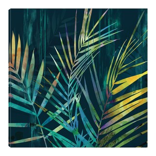 Foto 1 | Foto 1 | Cuadro Decorativo - Palmas Verdeazuladas Ii - Heather Hayes - Arte Costa - Impresión En Lienzo - Fine Art Tj