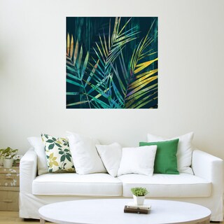 Foto 3 | Foto 3 | Cuadro Decorativo - Palmas Verdeazuladas Ii - Heather Hayes - Arte Costa - Impresión En Lienzo - Fine Art Tj