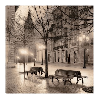 Foto 1 | Foto 1 | Cuadro Decorativo - Plaza De Porlier, Oviedo - Alan Blaustein - Arte Ciudades - Impresión En Lienzo - Fine Art Tj