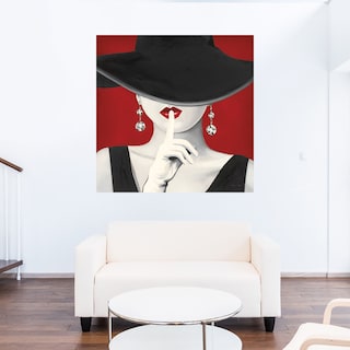 Foto 5 | Foto 5 | Cuadro Decorativo - Patron Gitano - Daphne Brissonnet - Arte Abstracto - Impresión En Lienzo - Fine Art Tj