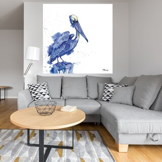 Foto 4 | Foto 4 | Cuadro Decorativo - Pelicano Arianna - White - Paul Brent - Arte Animales - Impresión En Lienzo - Fine Art Tj