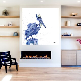 Foto 5 | Foto 5 | Cuadro Decorativo - Pelicano Arianna - White - Paul Brent - Arte Animales - Impresión En Lienzo - Fine Art Tj