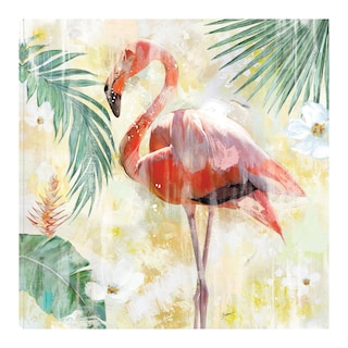 Foto 1 | Foto 1 | Cuadro Decorativo - Postura Tropical Ii - Heather Hayes - Arte Animales - Impresión En Lienzo - Fine Art Tj