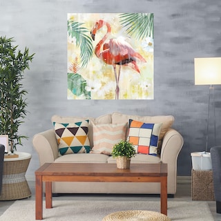 Foto 2 | Foto 2 | Cuadro Decorativo - Postura Tropical Ii - Heather Hayes - Arte Animales - Impresión En Lienzo - Fine Art Tj