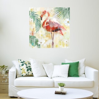 Foto 3 | Foto 3 | Cuadro Decorativo - Postura Tropical Ii - Heather Hayes - Arte Animales - Impresión En Lienzo - Fine Art Tj