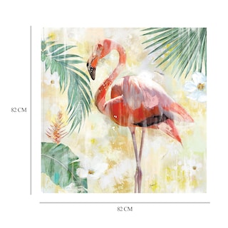 Foto 6 | Foto 6 | Cuadro Decorativo - Postura Tropical Ii - Heather Hayes - Arte Animales - Impresión En Lienzo - Fine Art Tj