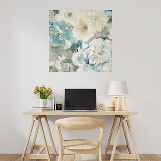 Foto 2 | Foto 2 | Cuadro Decorativo Fine Art Tj Tarde en la Mañana Jill Martin Arte Floral Impresión en Lienzo