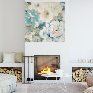 Foto 4 | Foto 4 | Cuadro Decorativo Fine Art Tj Tarde en la Mañana Jill Martin Arte Floral Impresión en Lienzo