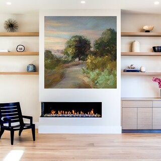 Foto 5 | Foto 5 | Cuadro Decorativo Fine Art Tj Sendero de Eculipto Danhui Nai Arte Paisaje Impresión en Lienzo