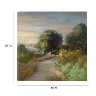 Foto 6 | Foto 6 | Cuadro Decorativo Fine Art Tj Sendero de Eculipto Danhui Nai Arte Paisaje Impresión en Lienzo