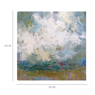 Foto 6 | Foto 6 | Cuadro Decorativo Fine Art Tj Sol Arena Mar y Cielo Claire Cormany