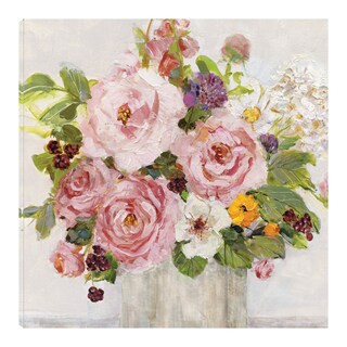 Foto 1 | Foto 1 | Cuadro Decorativo Fine Art Tj Ruborisarse I Sally Swatland Arte Floral Impresión en Lienzo