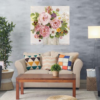 Foto 2 | Foto 2 | Cuadro Decorativo Fine Art Tj Ruborisarse I Sally Swatland Arte Floral Impresión en Lienzo