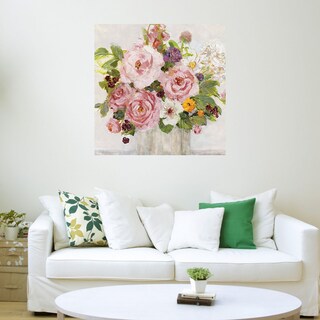 Foto 3 | Foto 3 | Cuadro Decorativo Fine Art Tj Ruborisarse I Sally Swatland Arte Floral Impresión en Lienzo