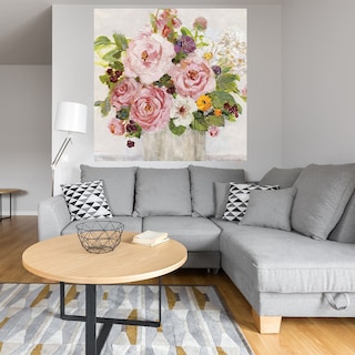 Foto 4 | Foto 4 | Cuadro Decorativo Fine Art Tj Ruborisarse I Sally Swatland Arte Floral Impresión en Lienzo