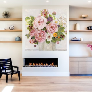 Foto 5 | Foto 5 | Cuadro Decorativo Fine Art Tj Ruborisarse I Sally Swatland Arte Floral Impresión en Lienzo