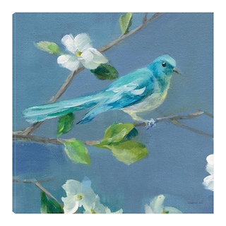 Foto 1 | Foto 1 | Cuadro Decorativo - Primavera En El Vecindario Iv - Danhui Nai - Arte Animales - Impresión En Lienzo - Fine Art Tj