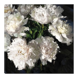 Foto 1 | Foto 1 | Cuadro Decorativo Fine Art Tj Peony Glow Tania Bello Arte Floral Impresión en Lienzo