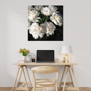 Foto 2 | Foto 2 | Cuadro Decorativo Fine Art Tj Peony Glow Tania Bello Arte Floral Impresión en Lienzo