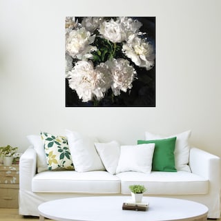 Foto 3 | Foto 3 | Cuadro Decorativo Fine Art Tj Peony Glow Tania Bello Arte Floral Impresión en Lienzo