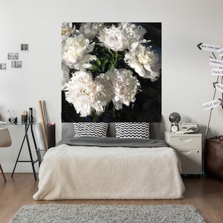 Foto 5 | Foto 5 | Cuadro Decorativo Fine Art Tj Peony Glow Tania Bello Arte Floral Impresión en Lienzo