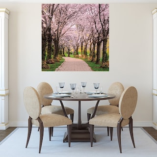 Foto 4 | Foto 4 | Cuadro Decorativo Fine Art Tj Sendero de Cerezo Chuck Burdick Arte Paisaje Impresión en Lienzo