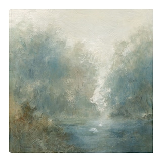 Foto 1 | Foto 1 | Cuadro Decorativo - Niebla Tranquila - Fine Art Tj - Carol Robinson - Arte Paisaje - Impresión en Lienzo
