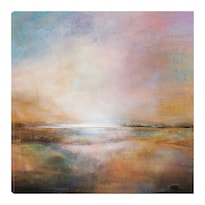 Cuadro Decorativo - Rendición Cálida - Karen Hale - Arte Paisaje - Impresión En Lienzo - Fine Art Tj