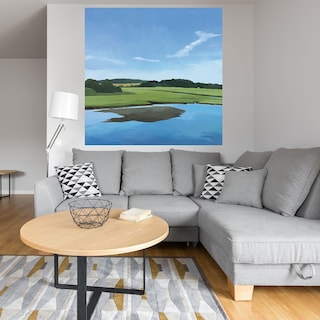 Foto 4 | Foto 4 | Cuadro Decorativo Fine Art Tj Pantano Marino Kathrine Lovell Arte Paisaje Impresión en Lienzo