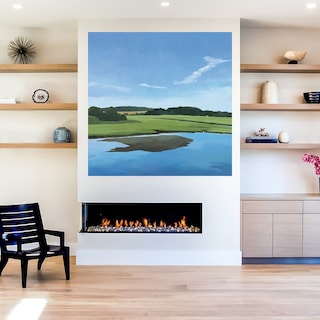 Foto 5 | Foto 5 | Cuadro Decorativo Fine Art Tj Pantano Marino Kathrine Lovell Arte Paisaje Impresión en Lienzo