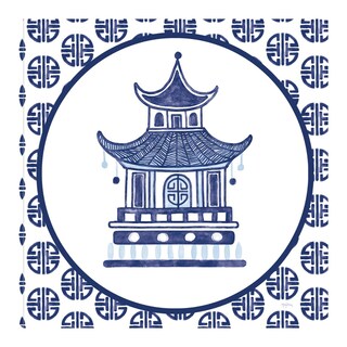 Foto 1 | Foto 1 | Cuadro Decorativo - Porcelana De Diario Vi - Mary Urban - Arte Abstracto - Impresión En Lienzo - Fine Art Tj