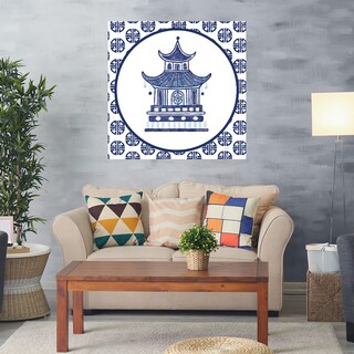 Foto 2 | Foto 2 | Cuadro Decorativo - Porcelana De Diario Vi - Mary Urban - Arte Abstracto - Impresión En Lienzo - Fine Art Tj