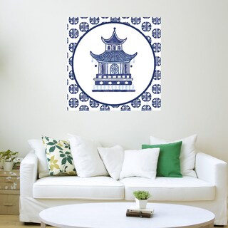 Foto 3 | Foto 3 | Cuadro Decorativo - Porcelana De Diario Vi - Mary Urban - Arte Abstracto - Impresión En Lienzo - Fine Art Tj