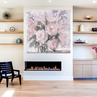 Foto 5 | Foto 5 | Cuadro Decorativo - Porcelana De Diario Vi - Mary Urban - Arte Abstracto - Impresión En Lienzo - Fine Art Tj